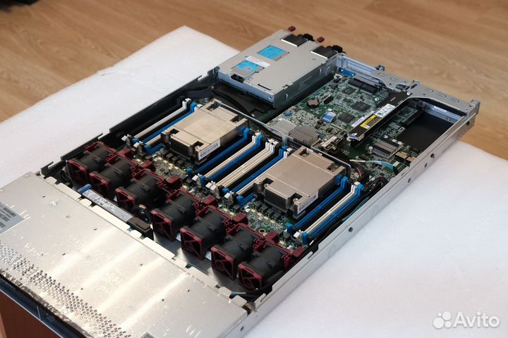 Сервер HP 4LFF DL360 Gen9 2хXeon E5-2667v4 2х16Gb