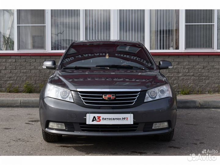 Geely Emgrand EC7 1.8 МТ, 2013, 174 800 км