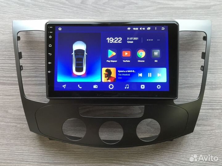 Магнитола Hyundai Sonata NF Teyes CC2L plus