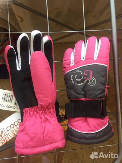 Перчатки для девочки