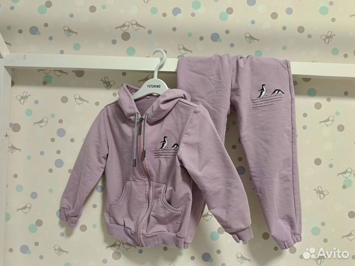 Костюм на девочку 4-5 лет