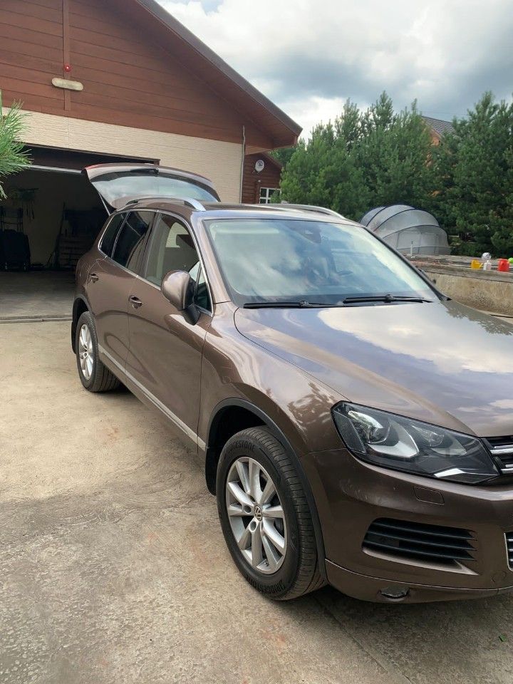 Volkswagen Touareg: фото владельца