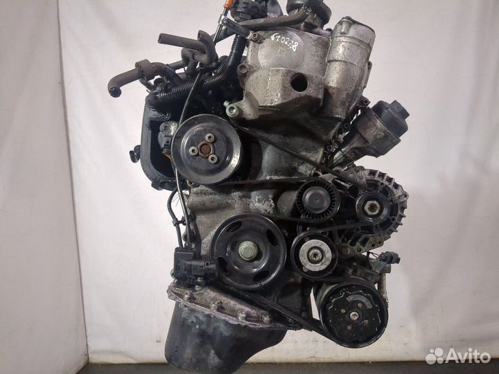 Двигатель Skoda Fabia AZQ