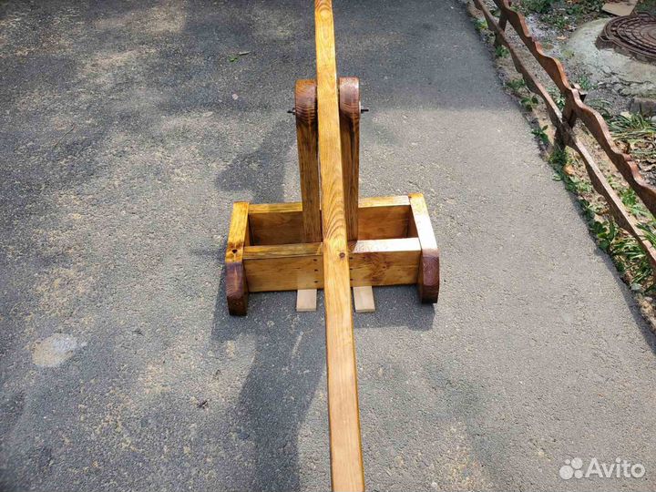 Детские качели уличные