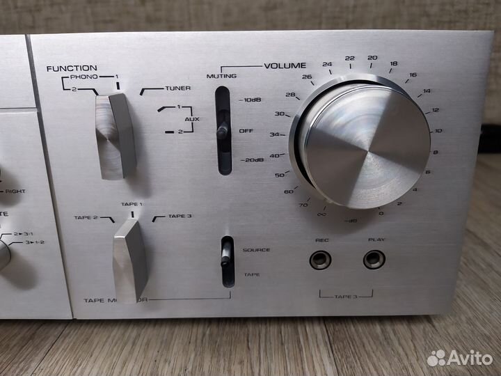 Усилитель Aurex(Toshiba) 820