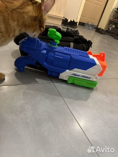 Nerf водяной бластер
