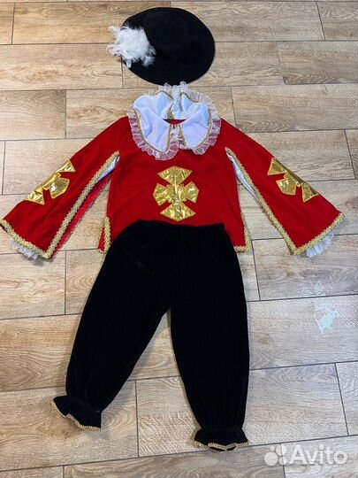 Костюм мушкетера 38