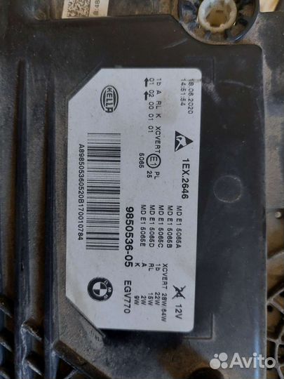 Фара правая на BMW 6 GT32 Оригинал