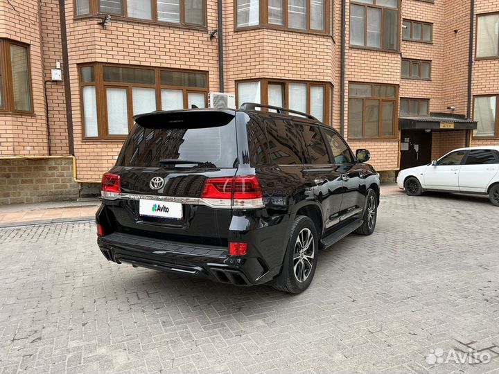 Toyota Land Cruiser 4.6 AT, 2018, 150 000 км