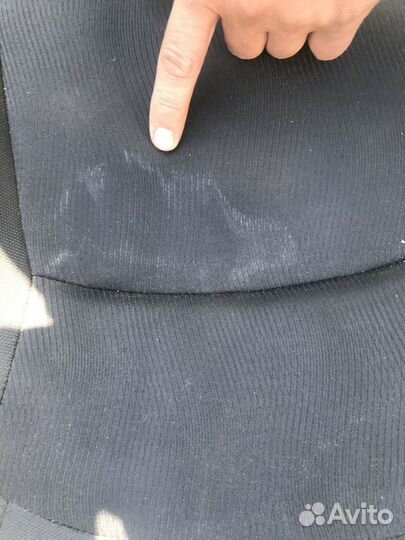 Сиденье заднее спинка Nissan Qashqai 2010-2013 г