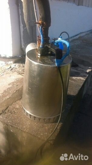 Насос фекальный