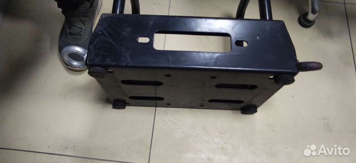 Площадка под лебёдку риф Runva 4500