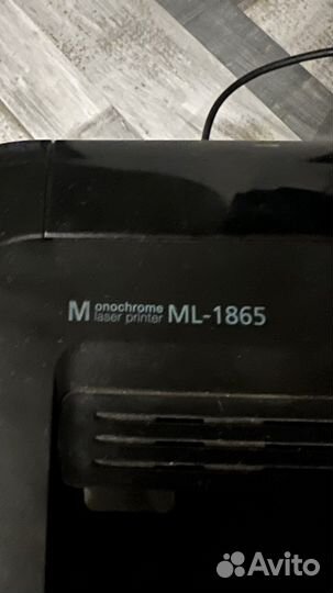 Принтер лазерный samsung