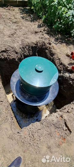 Септик под ключ