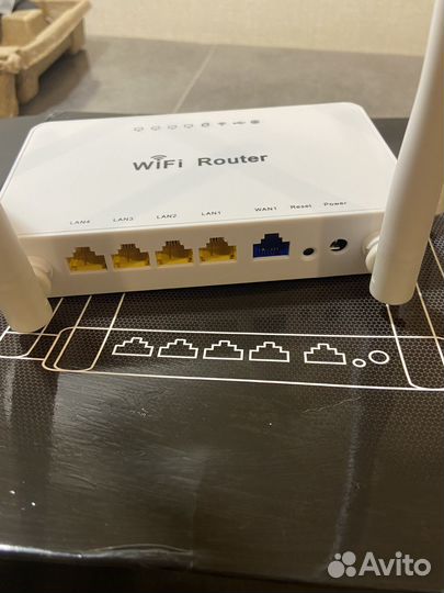 Новый wi-fi роутер
