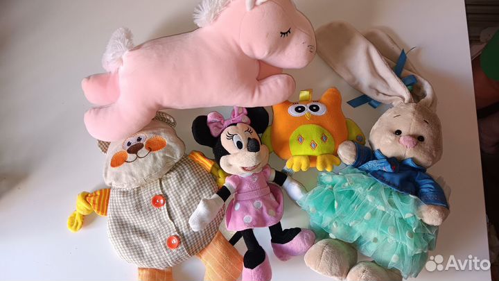 Развивающие игрушки