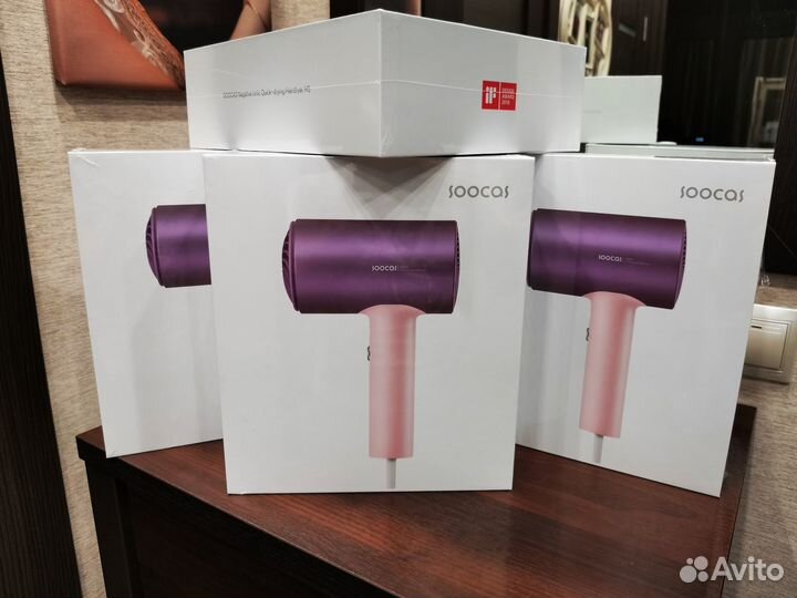 Фен для волос Soocas H5 Purple