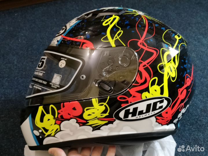 Мото шлем HJC CS-15