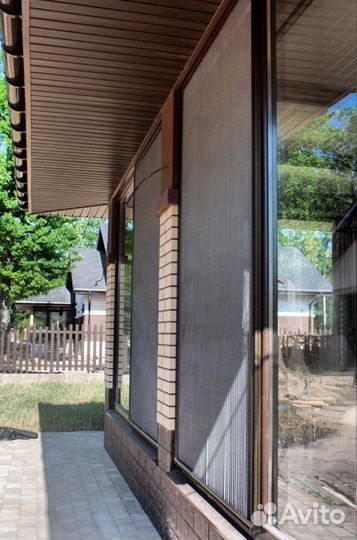 Москитные сетки Плиссе, Вставная,Обычная,Антикошка