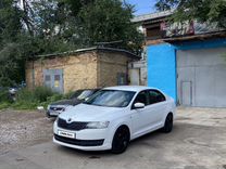 Skoda Rapid 1.6 AT, 2017, 145 000 км, с пробегом, цена 1 200 000 руб.