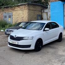 Skoda Rapid 1.6 AT, 2017, 145 000 км, с пробегом, цена 1 200 000 руб.