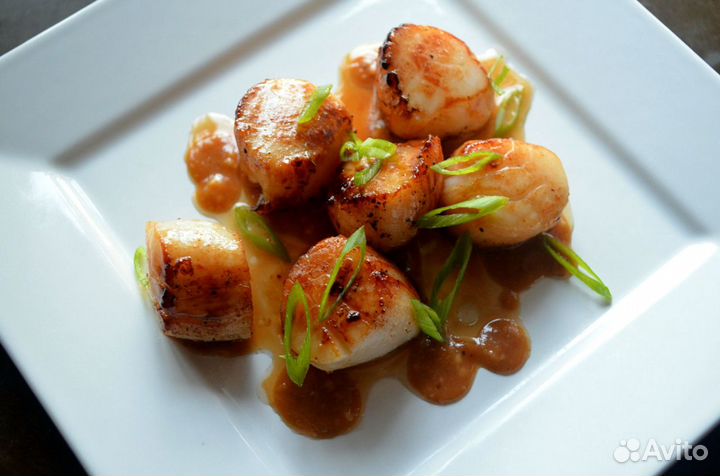 Краб, креветки, рыба