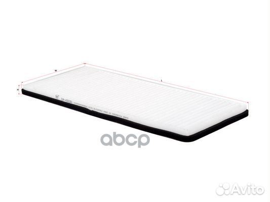 Фильтр салон. Sakura CA43030 CA43030 Sakura