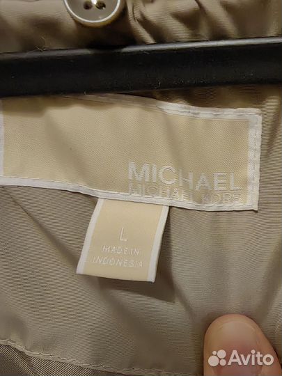 Пуховик женский michael kors