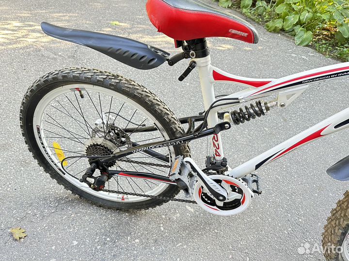 Велосипед eurotex R24