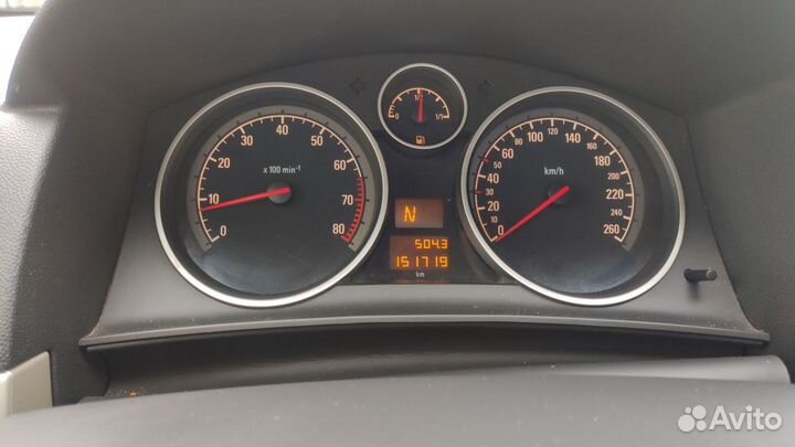 Opel Astra GTC 1.6 AMT, 2008, 151 000 км