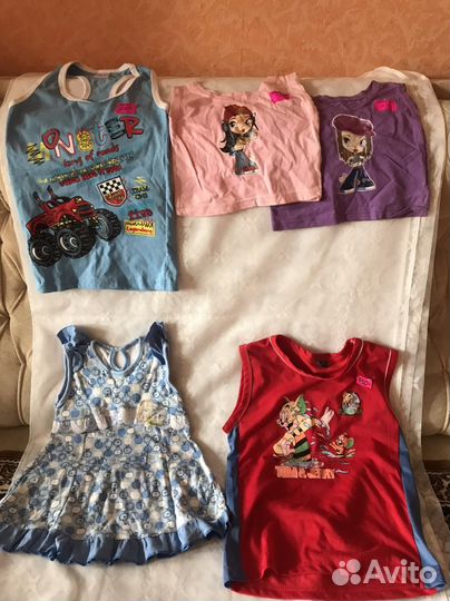 Майка детская