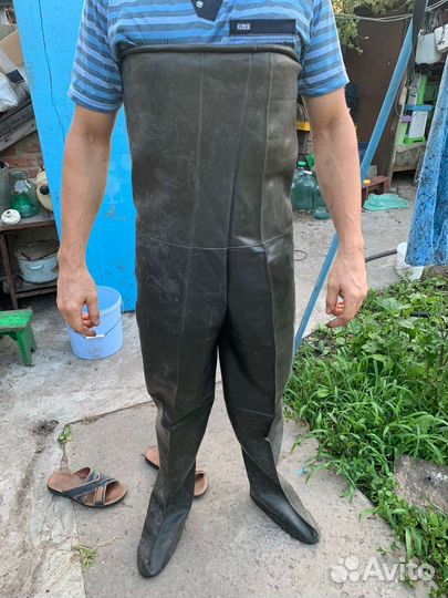 Рыбацкий полукомбинезон забродники