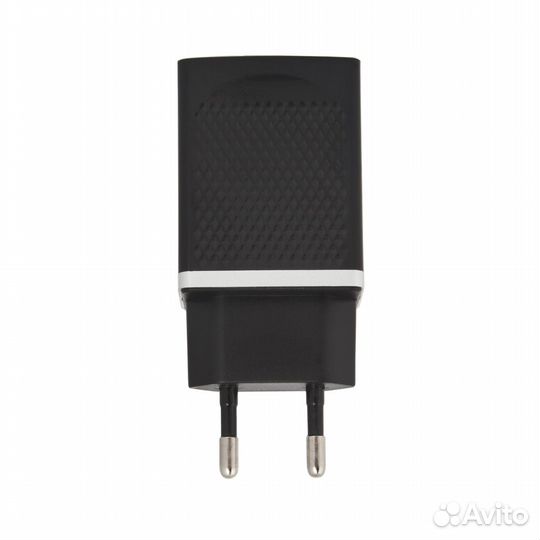 Блок питания hoco C43A c 2 USB 2,4 A черный