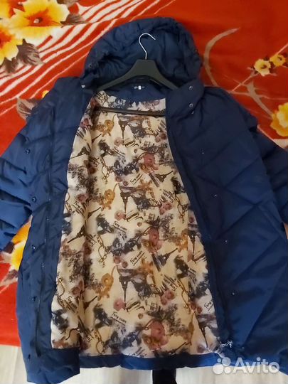 Куртка утепленная