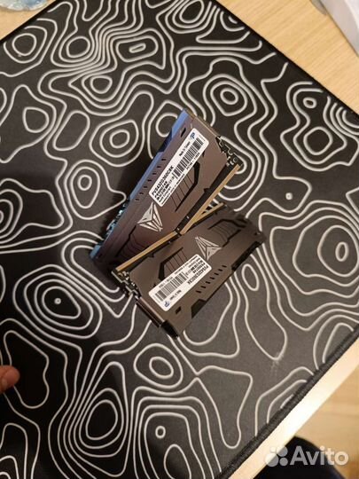 Patriot viper ddr4 32 GB 3600 mhz