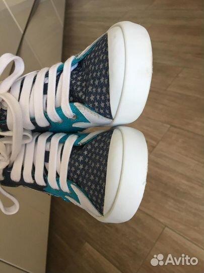 Кеды для девочки geox