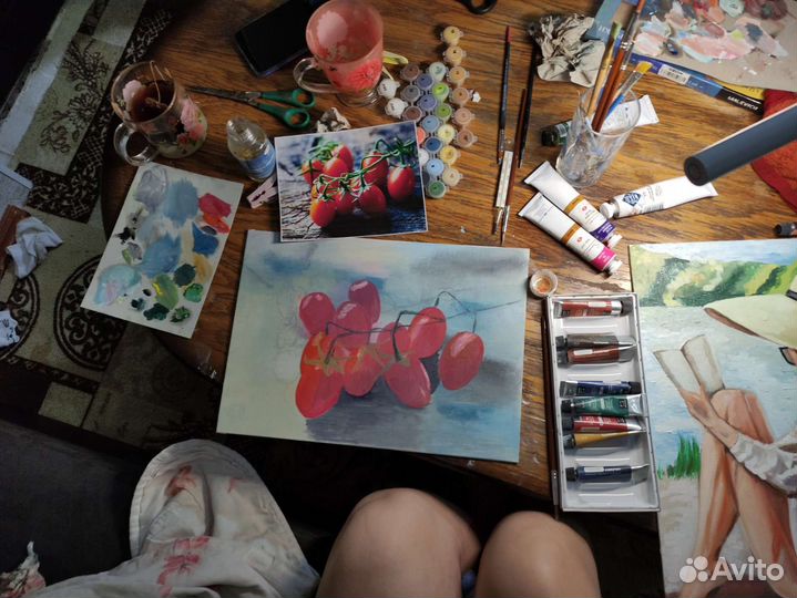 Уроки живописи/рисования
