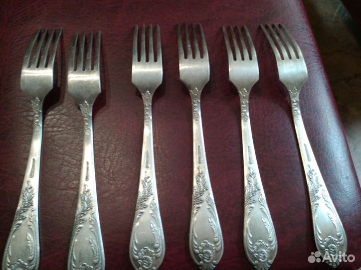 Вилки мельхиоровые СССР
