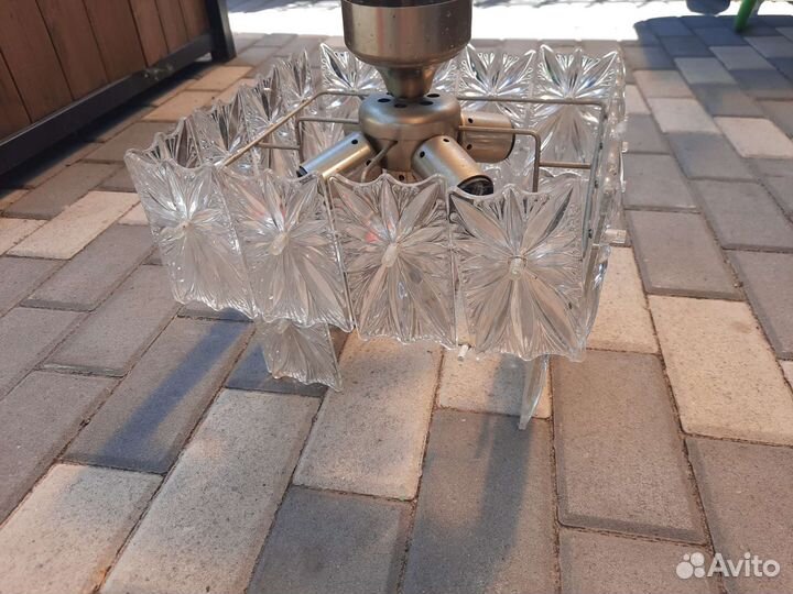 Люстра хрустальная