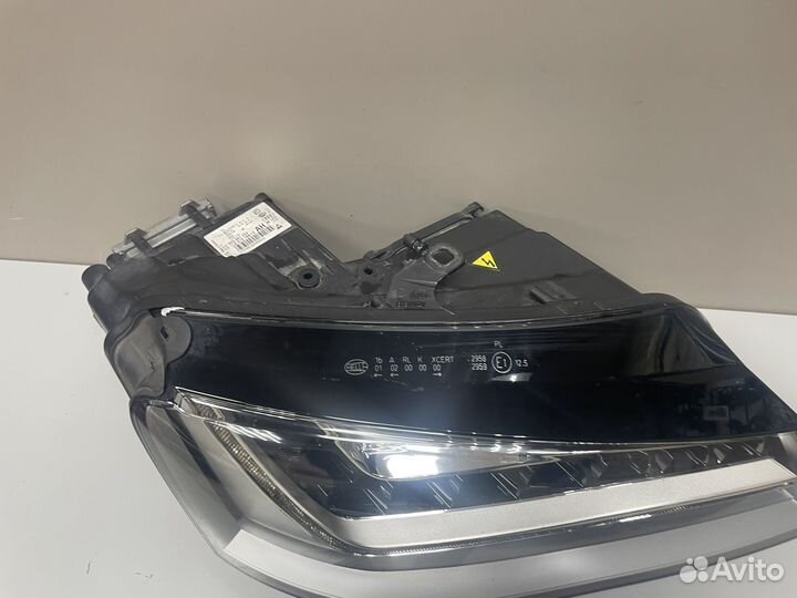 Фара правая LED Audi A8 4H D4 Ауди А8 Д4
