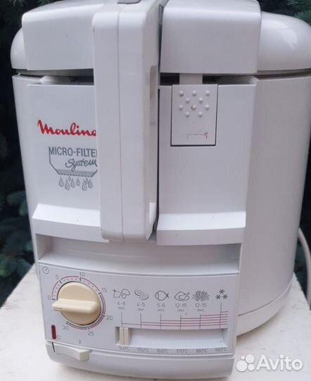 Фритюрница moulinex Франция