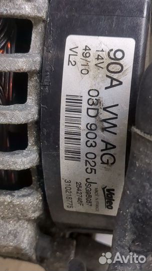 Генератор Volkswagen Polo, 2011