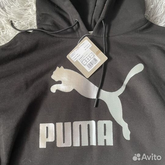 Худи Puma оригинал женское новое