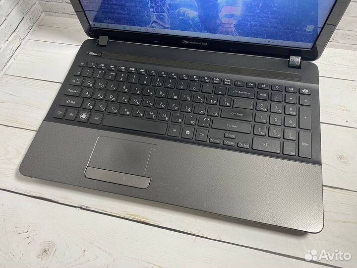 Быстрый ноутбук Packard Bell i5 / 6Gb / SSD + HDD