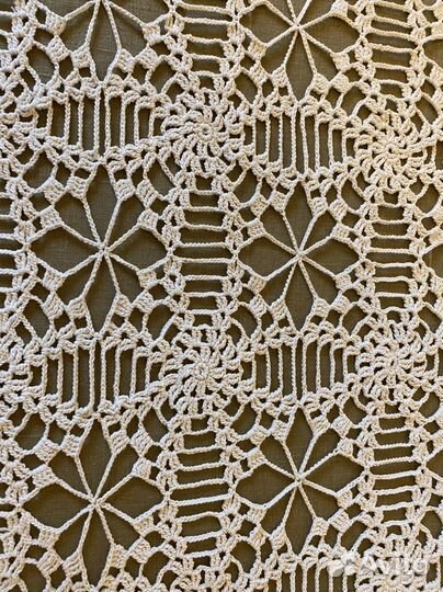 Скатерть винтажная