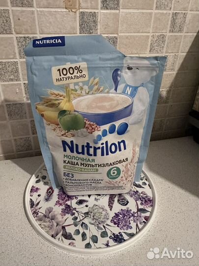 Nutrilon молочные каши