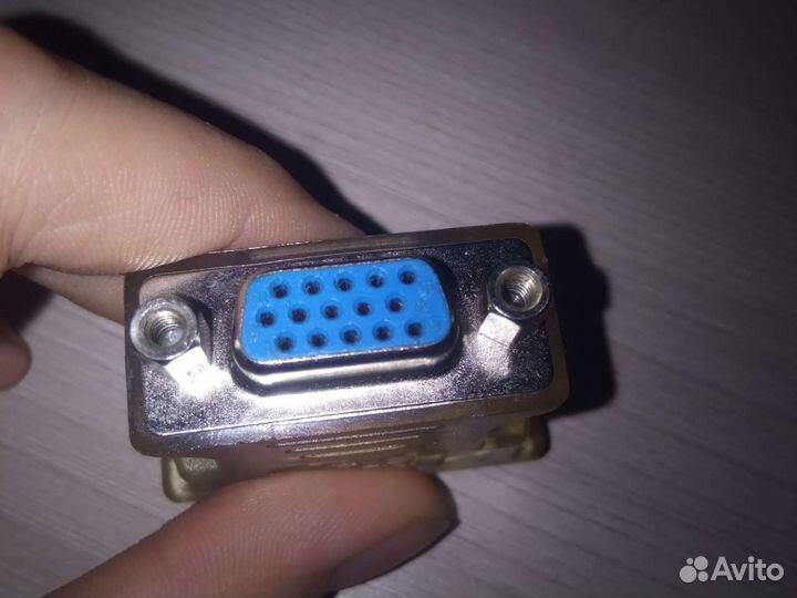 Переходник dvi vga