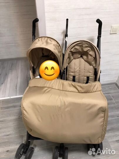 Прогулочная коляска для погодок