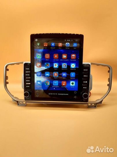 Магнитола андроид Киа Спортейдж-4 2015-18г