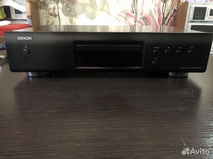 Cd проигрыватель denon dcd520AE